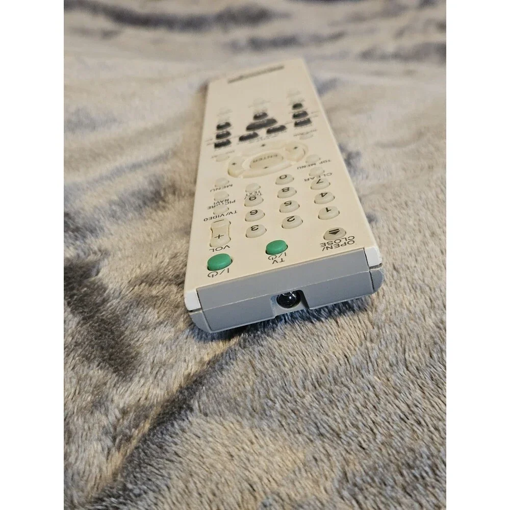 Sony RMT-D175A Remote Control for DVD Player OEM Genuine Light Grey